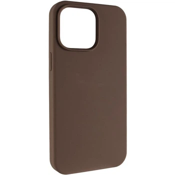 Чохол Silk with Magnetic Fit для Apple iPhone 14 Pro (6.1") Brown