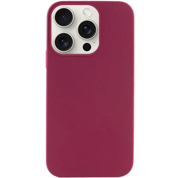 Силиконовый чехол Silk Full Protective для iPhone 13 Pro (6.1") Maroon