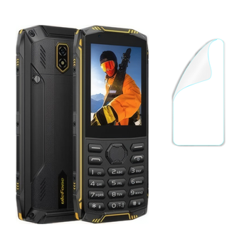 Захисна поліуретанова плівка GP Extreme Armor на Ulefone Armor Mini 5 на екран (глянсова)
