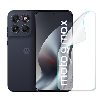 Защитная полиуретановая пленка GP Heavy Armor Plus на Motorola Moto G Max на экран (глянцевая)