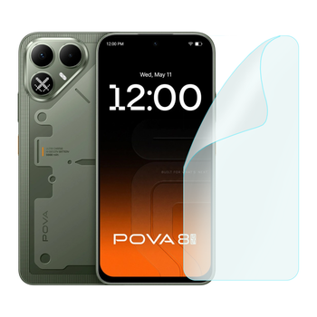 Захисна поліуретанова плівка GP Simple Armor на Tecno Pova 8 на екран (матова)