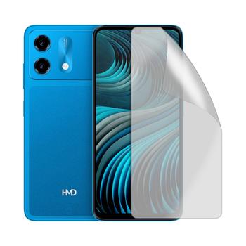 Защитная гидрогелевая пленка KitCut Privacy на HMD Vibe2 5G на экран (матовая)