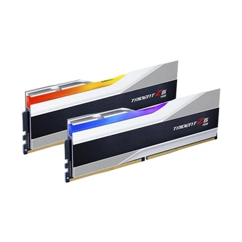 Модуль пам'яті G.Skill Trident Z5 RGB Silver DDR5-6000 32GB (2x16GB) CL36-36-36-96 1.35V