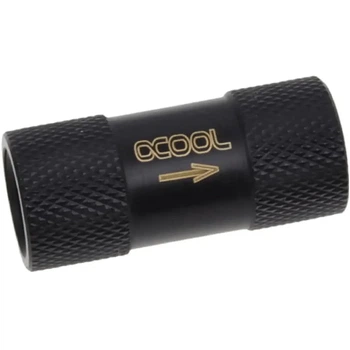 Фітинг Alphacool check valve G1/4 IG - Deep black