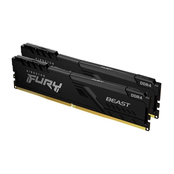 Модуль пам'яті Kingston FURY Beast Black DDR4-3200 16GB KIT (2x8GB) CL16-18-18 1.35V XMP (KF432C16BBK2/16)