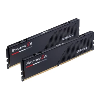 Модуль пам'яті G.Skill Ripjaws S5 Black DDR5-6400 32GB (2x16GB) CL36-48-48-102 1.35V Intel XMP