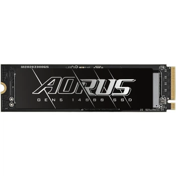 SSD GIGABYTE AORUS Gen5 14000 4TB M.2 2280 PCIe 5.0 x4 R:14100 / W:12600 MB/s (AG514K4TB)