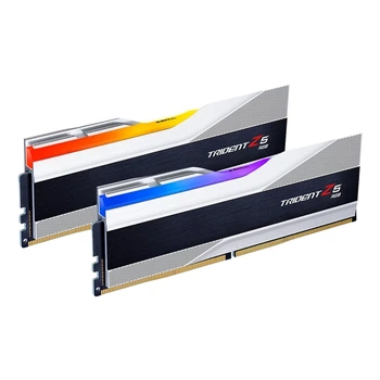 Модуль пам'яті G.Skill Trident Z5 RGB Silver DDR5-6400 32GB (2x16GB) CL32-39-39-102 1.4V