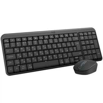 Комплект клавіатура та мишка Logitech MK250 Bluetooth/Wireles UA Graphite (920-013823)