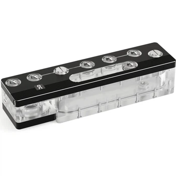 Панель-резервуар Alphacool Apex Distro Plate North XL D5/DDC Black (14647)