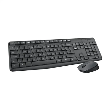 Комплект клавіатура та мишка Logitech MK235 Wireless UA (920-007931)