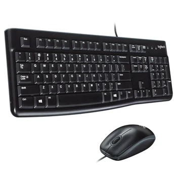 Комплект клавіатура та мишка Logitech Desktop MK120 UA (920-002563)