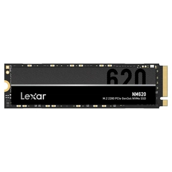 SSD Lexar NM620 256GB Nvme M.2 2280 PCI Express 3.0 x4 (LNM620X256G-RNNNG)
