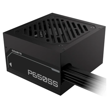 Блок живлення GIGABYTE GP-P650SS (650W, ATX 3.0 (compatible with ATX 3.1), 80 Plus Silver)