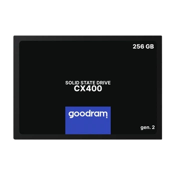 SSD GOODRAM CX400 256GB 2,5' SATA III (SSDPR-CX400-256-G2)