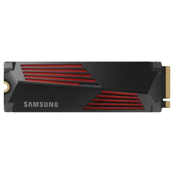 SSD Samsung 990 PRO with Heatsink 2TB M.2 2280 PCI Express 4.0 x4 Nvme (MZ-V9P2T0CW)