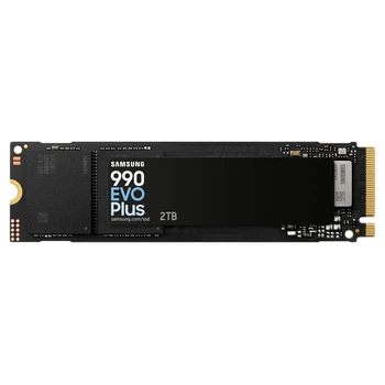 SSD Samsung 990 EVO Plus 2TB M.2 NVMe TLC PCIe 5.0 (MZ-V9S2T0BW)