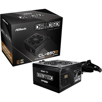 Блок живлення ASRock Challenger CL-650B (650W, 80+ Bronze, Non-Modular, ATX)