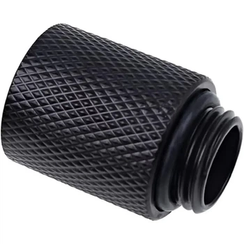 Фітинг Alphacool Eiszapfen extension 20mm Extender - deep black