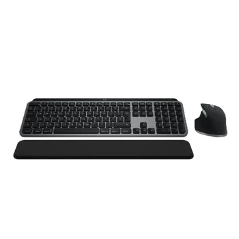 Комплект клавіатура та мишка Logitech MX Keys S Combo for Mac Bluetooth/Wireles Space Grey (920-012845)