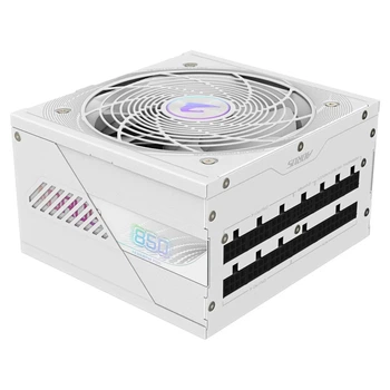 Блок живлення GIGABYTE AORUS ELITE AE850PM PG5 ICE (850W, ATX 3.1, PCIe 5.1, 80 Plus Platinum, White)