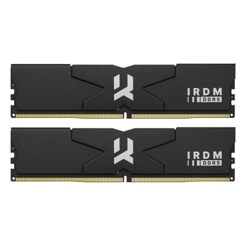 Модуль пам'яті GOODRAM IRDM Black DDR5-6000 32Gb KIT (2x16GB) CL30-36-36-76 1,35V