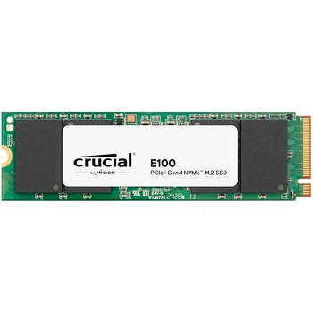 SSD Crucial E100 1TB PCIe 4.0 x4 NVMe M.2 (CT1000E100SSD8)