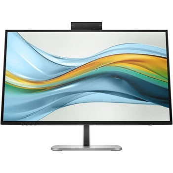 Монітор 27' HP Series 5 Pro 527pm (9E0Y9UT) 2560x1440 (2K) IPS 100Hz 5ms, HDR, Web-Camera, RJ-45 (LAN), USB-C, DP, HDMI, Speakers