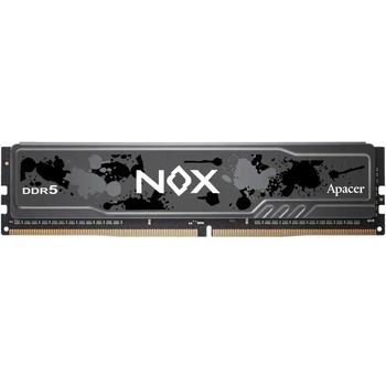 Модуль пам'яті APACER NOX Black DDR5-5200 32GB (2x16GB) CL38-38-38 1,25V