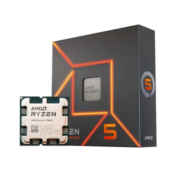 Процесор AMD Ryzen 5 7600X (6C/12T, 4.7-5.3GHz,32MB,105W,AM5) BOX (100-100000593WOF)