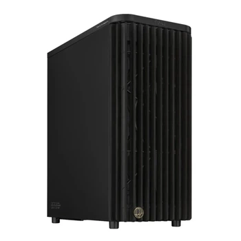 Корпус ASUS PA401 PROART WOOD METAL PWM BLACK (90DC00M0-B39010)
