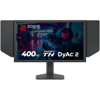 Монітор 24.1' BenQ Zowie XL2566X+ (9H.LMRLB.QBE) 1920x1080 (FHD) TN 400Гц, DyAc 2, HAS, Pivot, HDMI 2.0 x3, DP 1.4
