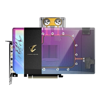 Відеокарта GIGABYTE Nvidia GeForce RTX 5090 AORUS XTREME WATERFORCE WB 32G (GV-N5090AORUSX WB-32GD)