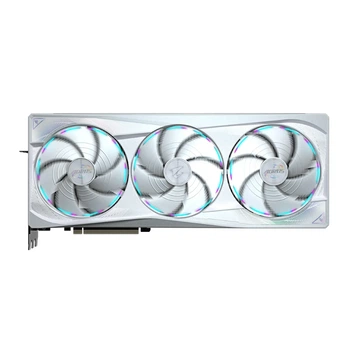 Відеокарта GIGABYTE Nvidia GeForce RTX 5090 AORUS MASTER ICE 32G (GV-N5090AORUSM ICE-32GD)