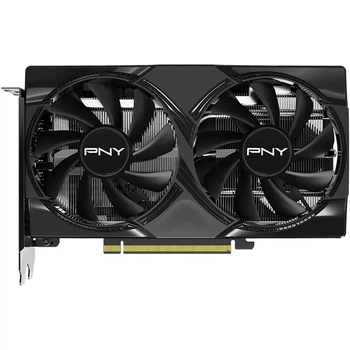 Відеокарта PNY Nvidia GeForce RTX 5060 Dual Fan GPU 8G (VCG50608DFXPB1)