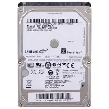 Жесткий диск 2.5" 1Tb Seagate ST1000LM024 (8Mb • 5400 • SATAII) Б/В