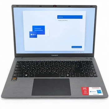 Ноутбук 15.6" Thomson Neo (N15I512-16GR512) / Intel Core i5-12450H RAM 16GB SSD 512GB / Windows 11