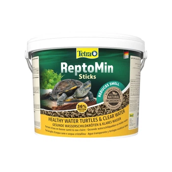 Корм Tetra ReptoMin для черепах палички 2,8 кг/ 10 л