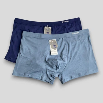 Боксеры мужские RyAmigo батал 6XL Синий + Графит (3227-2), 2 шт