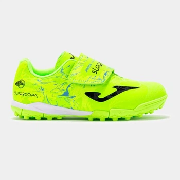 Детские сороконожки Joma SUPER COPA SCJW2409TFVC, Салатовый, Размер (EU) - 33
