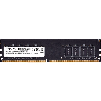 Оперативна пам'ять 16GB PNY DDR4 3200 MHz (MD16GSD43200-SI)