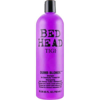 Восстанавливающий шампунь для блондированных и осветленных волос TIGI Bed Head Dumb Blonde Shampoo 750 мл