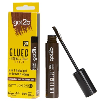 Żel Got2b by Schwarzkopf 2 w 1 do brwi i włosów u nasady Brązowy 16 ml (9000101738360)