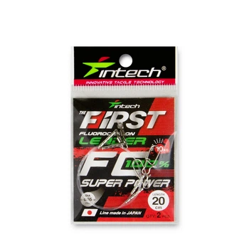 Флюорокарбон Intech FC First Leader 20 см (2 шт.), 0,55 мм, 10 кг(FS_48977D6A3CE2)