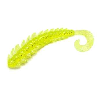 Приманка Bait Breath BUGSY Perfect Rock Soul 5" (8 шт.) Ur27 Chartreuse/Silver(FS_E65ED9841FC0)