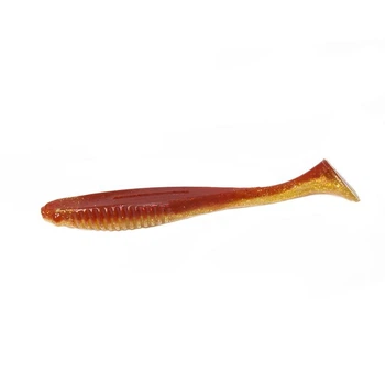 Приманка Bait Breath E.T.Shad 4,3" (6 шт.) 957 Gold Red (2 Tone Color)(FS_083827F23018)