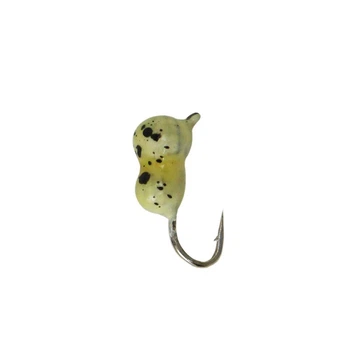 Мормышка Intech Ice Jig Муравей с петелькой, Ø3,0×2,5 мм, #08, Мрамор, мелкая грань(FS_2984617D16D7)