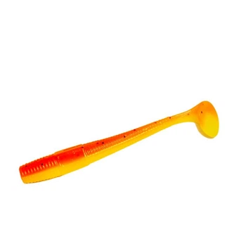 Приманка Intech Long Heel 4" #33, 10 см, 6 шт., силиконовая с удлиненным хвостом, подходит для джига, офсета, дроп-шота и отводного поводка, эффективна на течении и в стоячей воде(FS_7E95E23064C4)
