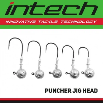 Джиг-головка Intech Puncher #1/0, 14 г, 4 шт.(FS_D65E3390D423)