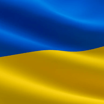 Флаг Украины, 140 x 80 см, атлас (УР00014-А8)